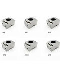 Various sizes of adjustable side clamping blocks for Rock Solid CNC Machining Tabletop Precision Vice M6 M8 M10 M12 M14 M16