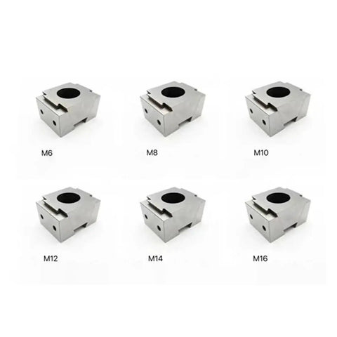 Various sizes of adjustable side clamping blocks for Rock Solid CNC Machining Tabletop Precision Vice M6 M8 M10 M12 M14 M16