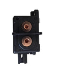 Heavy Duty Dc Contactor Relay Pushing One Hundred Fifty Amps At Seven Five Zero Volts For Ev Chargers Solar Banks And Battery Packs With A Twelve Volt Control Coil, top view