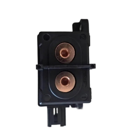 Heavy Duty Dc Contactor Relay Pushing One Hundred Fifty Amps At Seven Five Zero Volts For Ev Chargers Solar Banks And Battery Packs With A Twelve Volt Control Coil, top view