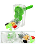 Plastic gearbox with green propeller in Hands On Basic Electricity And Magnetism Lab Kit For High School Students Real World Electronics Discovery Circuits And Electromagnetism Experiments Now.