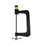 Portable C Type Hardness Tester Slick One Hand Operation Rock Solid Accuracy Lightweight Compact Design Data Lock Feature, side view.