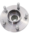 2 Pack Front Wheel Hub Bearing Kit Fits 2013 To 2019 Escape And 2015 To 2019 Lincoln MKC 5 Lug Wheel Bearing Assembly Replacement For A Smooth Quiet Ride, top view
