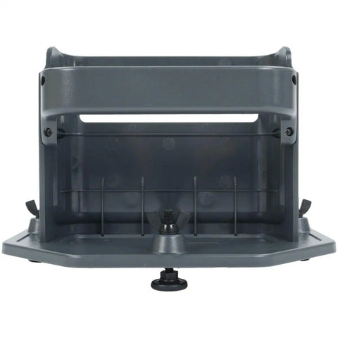 Front view of Rugged HDPE Protective Shield For Launch Monitors, Snug Fit Cover Delivers Boss Level Protection From Dust, Scratches