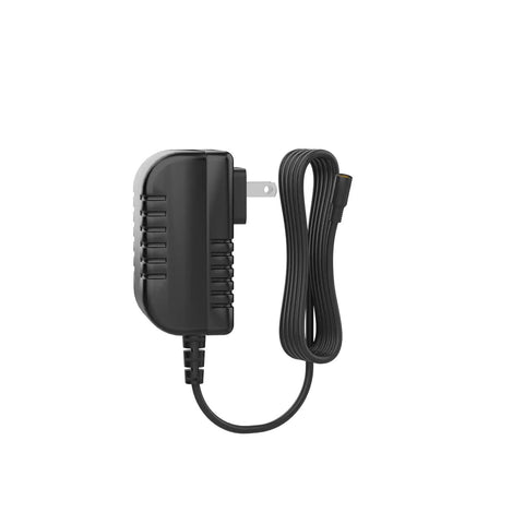 18650 Battery Adapter Power Supply For Mbot Ultimate And Ranger With Rechargeable Li Ion Battery Pack, Easy Swap, Plug And Play, High Efficiency, Durable 18650 Converter For Your DIY Robotics Kit. Black wall adapter with cable
