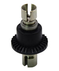 Front Differential Gear Assembly Set For MJX Hyper Go 1/16 And 1/14 RC Trucks in stainless steel and alloy