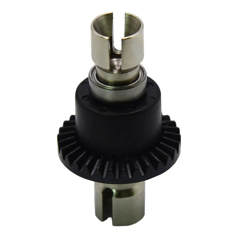 Front Differential Gear Assembly Set For MJX Hyper Go 1/16 And 1/14 RC Trucks in stainless steel and alloy