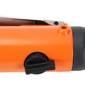 Close-up of the adjustment dial on Pro Grade Preset Torque Control Pneumatic Air Screwdriver Reversible 1200 RPM For Precision Work
