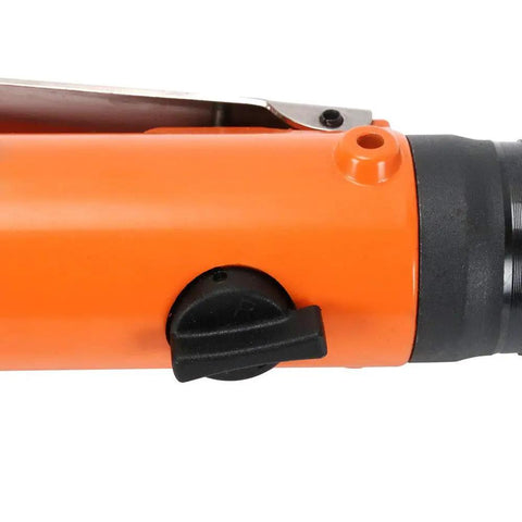 Close-up of the adjustment dial on Pro Grade Preset Torque Control Pneumatic Air Screwdriver Reversible 1200 RPM For Precision Work