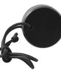 Scuba DIN Tank Valve Dust Plug Cap Protector featuring durable plastic steel cover with secure inner teeth fit and sling