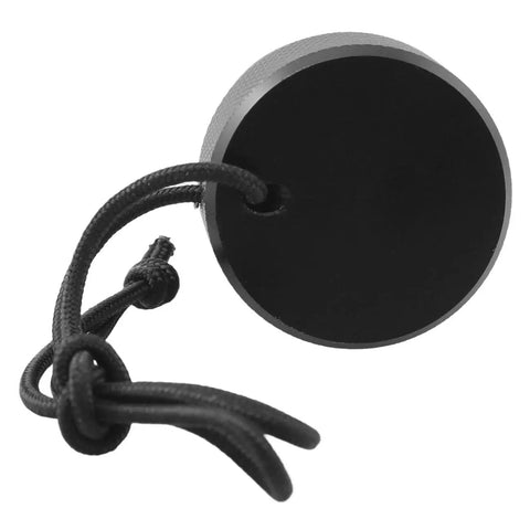 Scuba DIN Tank Valve Dust Plug Cap Protector featuring durable plastic steel cover with secure inner teeth fit and sling