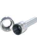 Heavy Duty ER Extension Rod For Collet Chuck Machine With Straight Shank Ultra Precision Low Runout Fits C6 To C40 Sizes Like C20-ER32 150L for deep cavity machining.