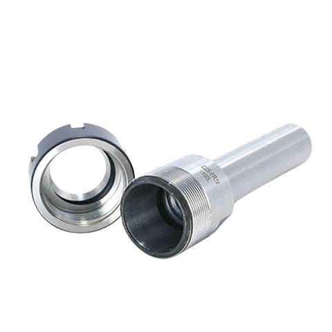 Heavy Duty ER Extension Rod For Collet Chuck Machine With Straight Shank Ultra Precision Low Runout Fits C6 To C40 Sizes Like C20-ER32 150L for deep cavity machining.