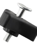 Get Your Mower Handle Locked Up Tight With This Heavy Duty Knob And Bolt Triangle Screw Replacement Kit For Mountfield And Most Lawn Machines Made Easy Fix That Wobbly Handle Today. black plastic and steel mower handle knob bolt replacement kit