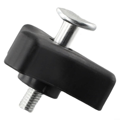 Get Your Mower Handle Locked Up Tight With This Heavy Duty Knob And Bolt Triangle Screw Replacement Kit For Mountfield And Most Lawn Machines Made Easy Fix That Wobbly Handle Today. black plastic and steel mower handle knob bolt replacement kit