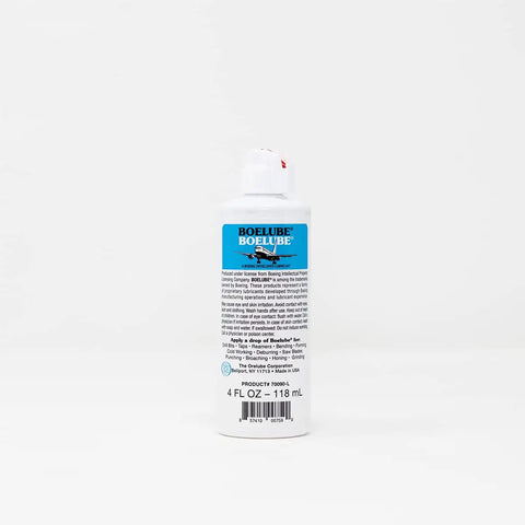 Pro Grade Heavy Duty Multi Use Liquid High Performance Industrial Lubricant For Minimum Quantity Lubrication MQL, 4 Oz Drop Bottle