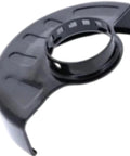 Heavy Duty Angle Grinder Guard Beefed Up Protective Shield For Standard Power Tools Adjustable Safety Disc Cover, black, lightweight design