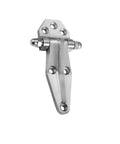 Heavy Duty 304 Stainless Steel Thickened Flat Door Hinge Built Like A Tank 90 Degree Pivot for cabinet use.
