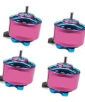 Pink 1207 Brushless RC Drone Motors 5000KV For 3 To 4S And 7500KV For 2 To 3S 4 Pack For FPV Quads Fits Standard Frames Snap In Mount