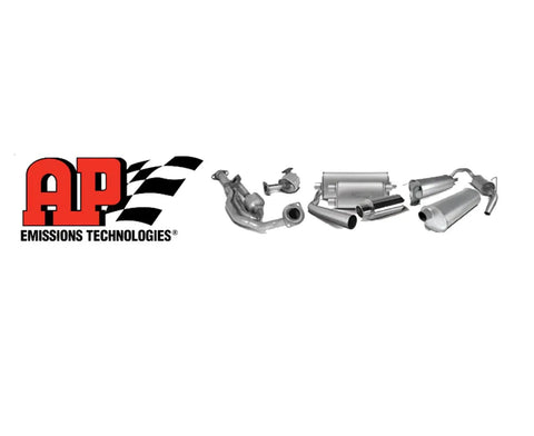AP Emissions Technologies Nissan NV2500 5.6L Left And Right Catalytic Converter Manifold Replacement Parts For 2017 2021 Models