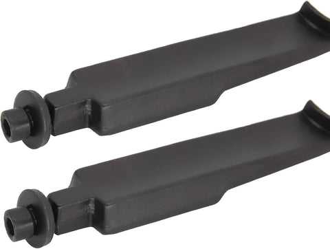 RSYEKU two-jaw bearing puller arms, black metal, close-up view