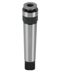 Morse Taper Shank Tapping Chuck MT3, pro grade precision collet for lathe drilling and milling, beefy 40Cr steel construction, quick change