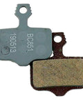 Organic Disc Brake Pads With Steel Backing For Level Elixir And DB Two Piece Road Beefy Stopping Power And Quiet Modulation