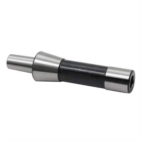 Beefy Precision Keyless Drill Chuck With R8 Shank For 1/32 To 5/8 Inch Bits B18 Fit Heavy Duty Steel 0.005 Inch Runout High Speed Steel Construction For Concentric Rugged Drilling, side view