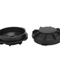Headlight Dust Cap Direct Replacement For YZF R1 2006 2008 And CBR600F F4 1999 2000 shown open and closed, weatherproof plastic
