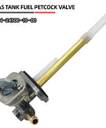 Plug And Play Fuel Valve Petcock Shut Off Gas Tank Fits Yamaha Bear Tracker 250 Big Bear 250 400 Timberwolf 250 Replacement OEM 3JN-24500-10-00 ATV Gas Valve For Easy Install And Long-Lasting Performance.