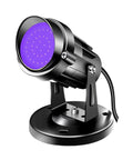 Pro Grade 50W UV Exposure Light for Screen Printing and Resin Curing 395nm LED Curing Lamp with sleek black stand