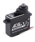 Micro Steering Servo 0.052 Sec HV High Speed Full Metal Gear Coreless Digital Mini Servo For Small Airplanes And Gliders A06CLS V2 shown