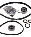 High Quality Timing Belt And Water Pump Kit For 2 Point 3 L Vehicles Produced In 1998 And 1999 Featuring Direct Fit Components To Restore Smooth Operation And Save Money While Repairing Your Ride Like A Pro Guy Would Fix, timing belt, water pump