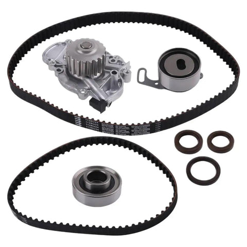 High Quality Timing Belt And Water Pump Kit For 2 Point 3 L Vehicles Produced In 1998 And 1999 Featuring Direct Fit Components To Restore Smooth Operation And Save Money While Repairing Your Ride Like A Pro Guy Would Fix, timing belt, water pump
