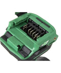 36V MultiVolt Triple Hammer Impact Driver Body Only With 1/4-Inch Keyless Hex Chuck, battery slot view