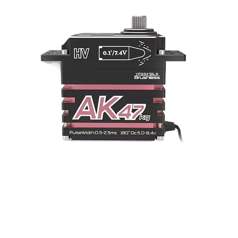 Beefy Waterproof Brushless Digital Servo Motor Built With Durable Stainless Steel Gears For Rc Crawling