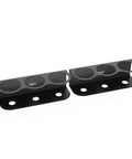 Must-Have All-Purpose Spray Bottle Holder Wall Mount Heavy Duty Powder Coated Steel Storage Rack For Garage And Home