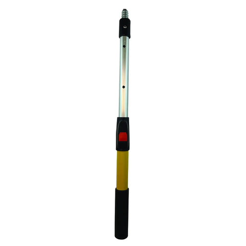 Telescoping 1 to 2 foot extension pole from Pro Grade 42 Piece Interior Painting Kit For Homes And Pros