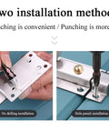 Heavy Duty Stainless Steel Gate Latch Rock Solid Sliding Spring Barrel Bolt With Brass Push Button installation methods shown for convenience and security.