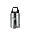 Heavy Duty One Half Horsepower 304 Stainless Steel Sump Pump With 2 Inch Discharge And 115 Volt Motor front view.
