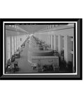 Framed Print Of Wilson Dam And Hydroelectric Plant Turbine And Generator Unit Spanning The Tennessee River On Wilson Dam Road