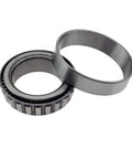 Close-up of a wheel bearing and seal from 6 Pack Front Wheel Bearing Hub Assembly Replacement For Chevrolet Camaro Caprice Chevelle El Camino Laguna Malibu Monte Carlo Nova G10 G20 Vans 1969 1970 1971 1972 1973 1974 1975 1976 1977 1978