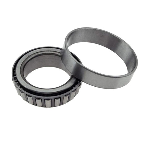 Close-up of a wheel bearing and seal from 6 Pack Front Wheel Bearing Hub Assembly Replacement For Chevrolet Camaro Caprice Chevelle El Camino Laguna Malibu Monte Carlo Nova G10 G20 Vans 1969 1970 1971 1972 1973 1974 1975 1976 1977 1978