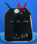 Top Tier Brushless Lithium Angle Grinder Controller Board showing wiring connections and components for efficient performance.
