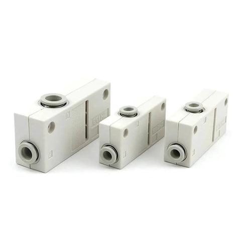 Pneumatic Vacuum Generator Box Type Air Ejector For Industrial Automation And Suction Handling, Compact Energy Efficient Pump