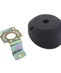 Black 20 Degree Boat Steering Bezel Kit For Outboard And Inboard Engines Angled Bezel With Three Quarters Inch Diameter