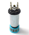 Marine Outboard Fuel Pump With Strainer 808505T01 Plug And Play Replacement for Mercury 3.0L showing connectors and strainer