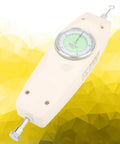 Portable Digital Force Meter Dynamometer 50N Handheld Push Pull Tester With 0.25N Increments And 10mm Stroke Clear Readout For Electronics Hardware Textile Machinery Go To Handy Field Tool, analog dial view