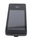 Front view of NFC Barcode Scanner With 5.0 Inch Touchscreen, 5G WiFi And 4G LTE, Handheld POS For Cafes.