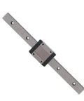 Top Notch MGN15 Linear Motion Slide Rail For Industrial Automation, 15mm Wide Rail Core, 200mm Standard Length, Precision Guide For Machinery, Smooth Sliding Performance, Durable Aluminum Build